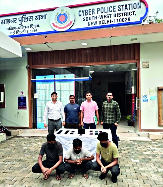 Police busts gang impersonating Delhi Jal Board officials, 3 caught