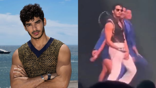 Ishaan Khatter takes the stage with BTS' Mic Drop