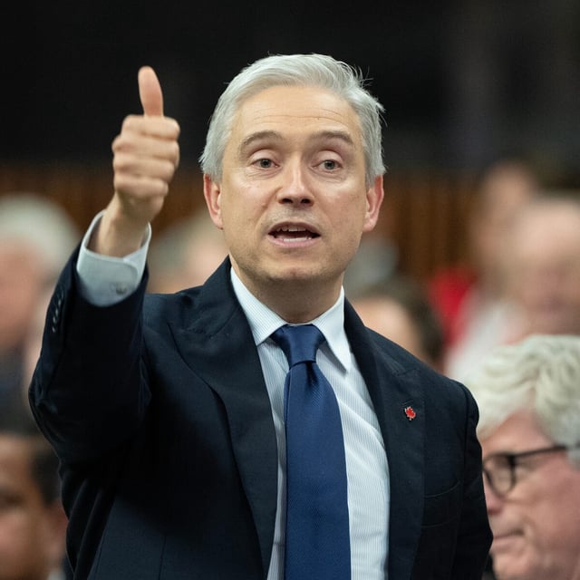 The Liberal Party estimated during their election campaign that counter-tariffs would raise $20-billion over 12 months, a figure Finance Minister François-Philippe Champagne called 'a projection at a moment in time.'