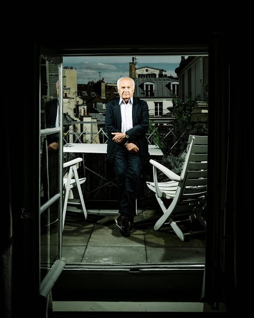 Pierre Nora à Paris, en septembre 2020.