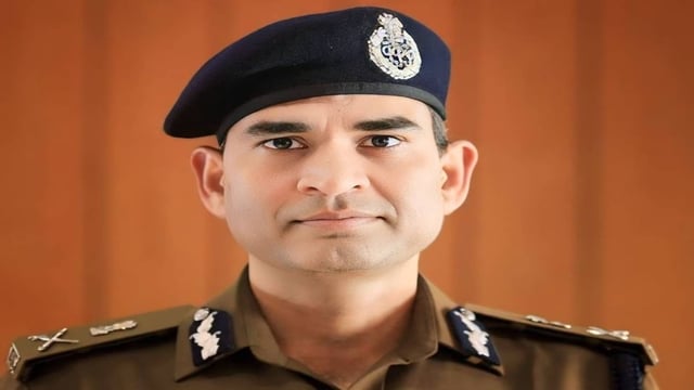 New Himachal Pradesh DGP Ashok Tewari Takes Charge, Vows To Make A Drug-Free State | Image: X
