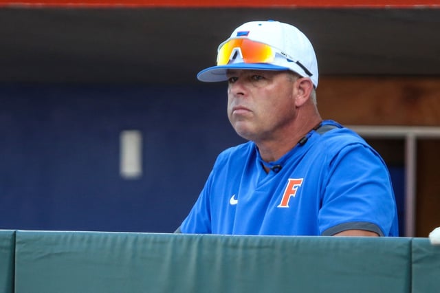 Florida head coach Kevin O&#39;Sullivan&#39;s Gators will host one of 16 NCAA Tournament Regionals June 4-7 in Gainesville.