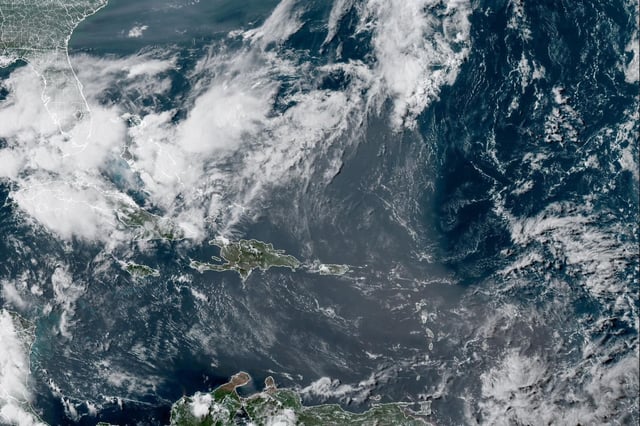Credit: NOAA/NESDIS/STAR GOES-19
