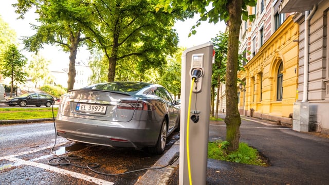 One bright spot for Tesla was in Norway, where sales surged 213 per cent last month