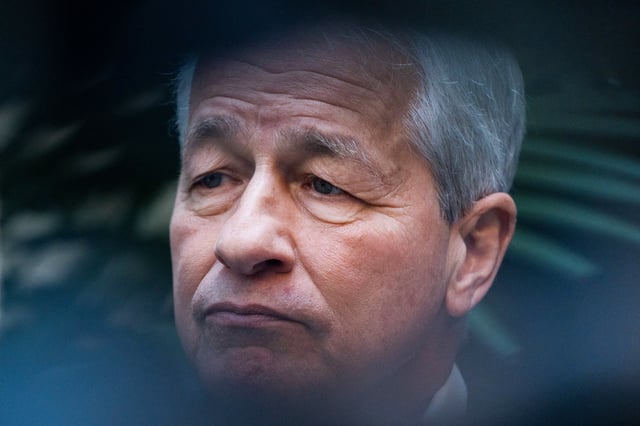 JPMorgan Chase CEO Jamie Dimon. 