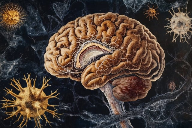 The causes of Alzheimer’s remain murky, but scientists are increasingly coming to appreciate the role of the immune system in the disease’s development. Credit: Neuroscience News