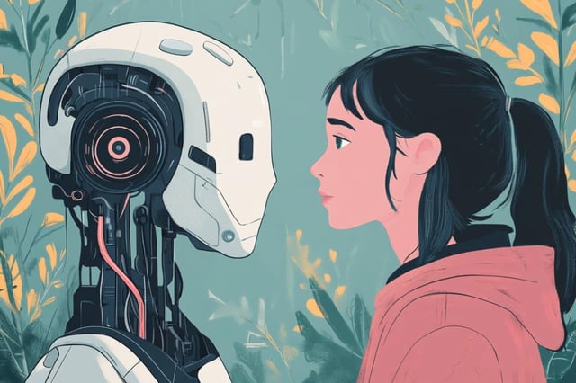 This study differentiated two dimensions of human attachment to AI: anxiety and avoidance. Credit: Neuroscience News
