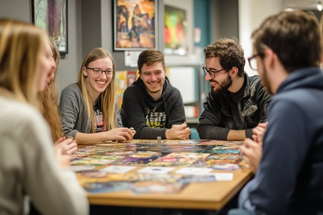 Based on this, the researchers say that playing Dixit could be particularly effective for autistic people since rather than having to come up independently with inspiration, participants could use the cards to evoke emotions about their condition. Credit: Neuroscience News