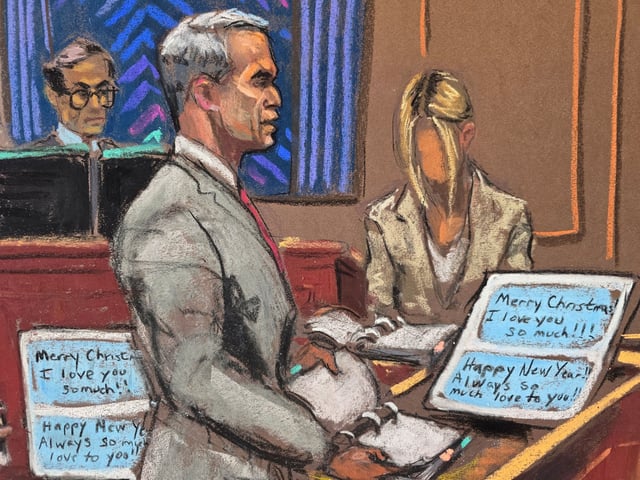Defense attorney Brian Steel questioned the witness "Mia" at Combs' sex trafficking trial.