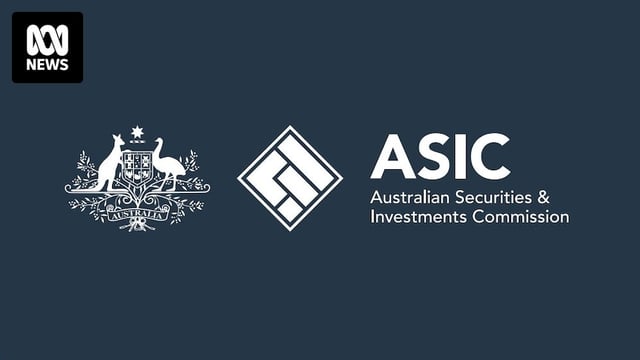 A logo says 'ASIC'.