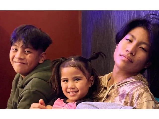 Jace, 13, Mya, 6, and Ramone Lavina-Galve, 15, perished in a May 18, 2025, car crash on Hwy. 401 in Etobicoke, Ont.