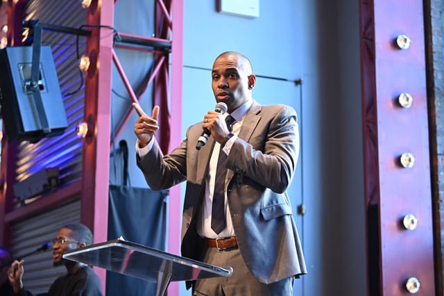 New York Lt. Gov. Antonio Delgado is running for governor. (Roy Rochlin/Getty Images for the Brooklyn Academy of Music)