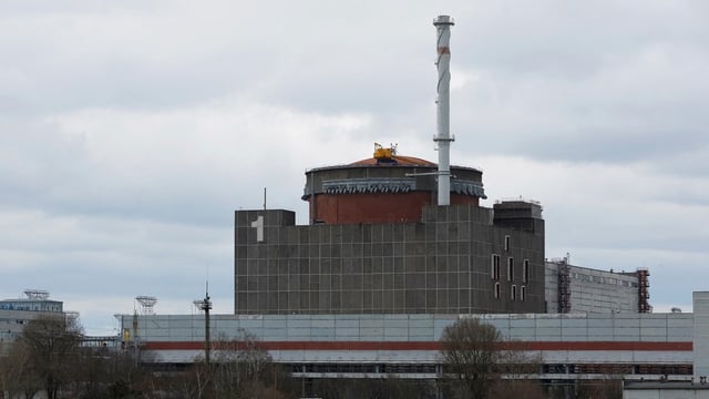 Blackout in Russian-occupied Zaporizhzhia after Ukrainian shelling, says Kremlin