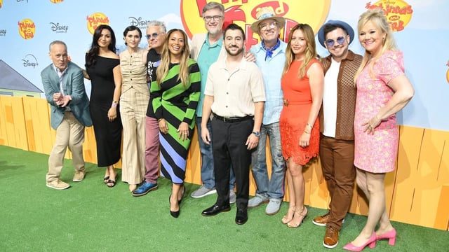 "Phineas and Ferb" Season 5 premiere (Credit: Michael Tullberg/Getty Images)