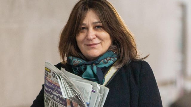 Sarah Vine is unlikely to be welcoming the Camerons to her book launch later this month