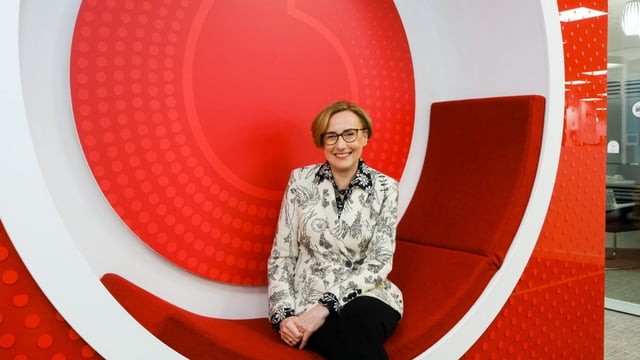 Margherita Della Valle, chief executive of Vodafone Group, has said the merger will “create a new force in UK mobile”