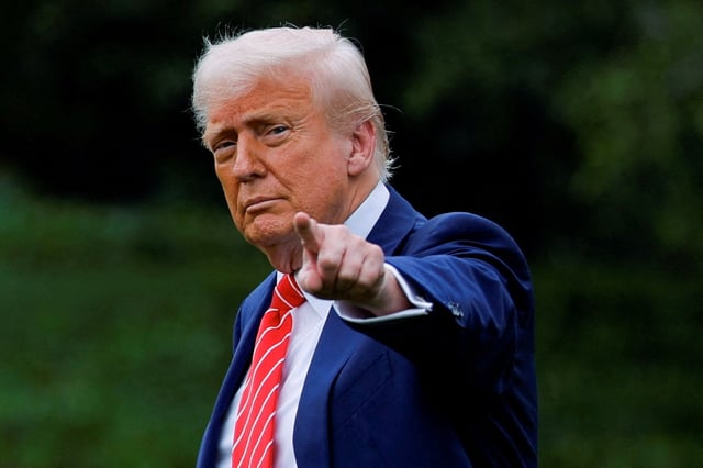 Le président américain Donald Trump.