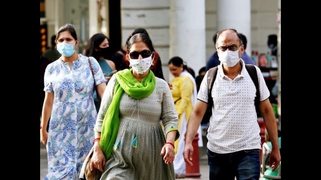 According to a statement issued by the PMC, as many as 13 fresh COVID cases were reported on Monday and eight patients were successfully discharged after treatment. (REPRESENTATIVE PHOTO)