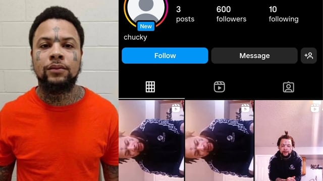 Antoine Massey escaped from a New Orleans jail last month.