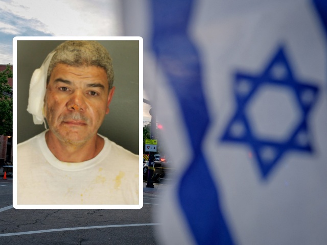An Israeli flag is fixed to a street sign as police stand by off Pearl Street on the scene of an attack on demonstrators calling for the release of Israeli hostages held in Gaza, in Boulder, Colorado, on June 1, 2025. Several people suffered burns and other injuries June 1st in the US state of Colorado in what the FBI called a "targeted terror attack" against demonstrators seeking the release of Israeli hostages held in Gaza.
Police in the city of Boulder said a man was taken into custody. They were more cautious in presuming a possible motive for the attack, which multiple sources said was committed against members of the Jewish community during a peaceful gathering. (Photo by Eli Imadali/AFP)