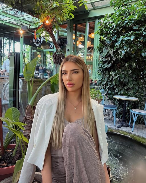 It is not known why Tijana Radonjic unstrapped herself from her safety restraints but there is speculation she may have had a panic attack. 