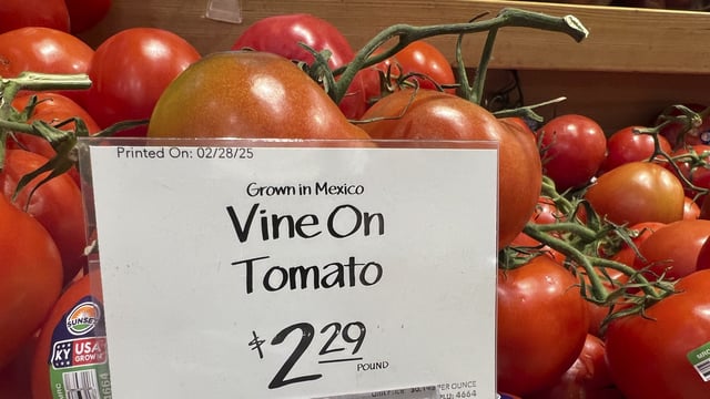 The FDA has recalled two types of tomatoes in 14 states over salmonella fears, now classified as a Class I recall. (AP Photo/Lynne Sladky, File)