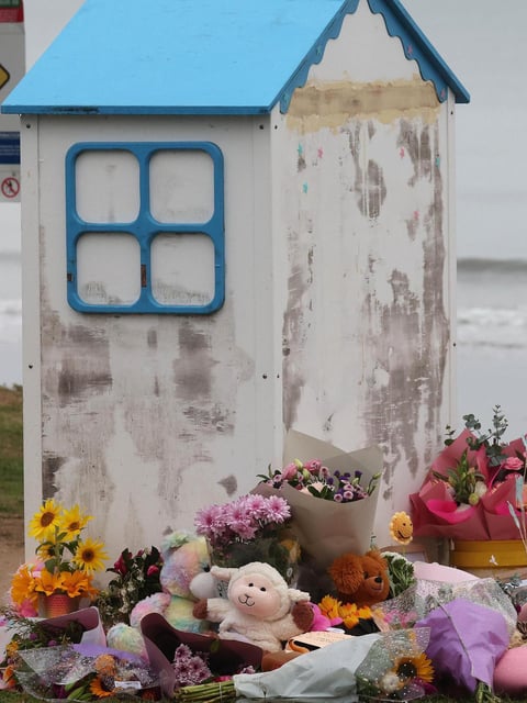 The hut has since become her memorial site. Liam Kidston