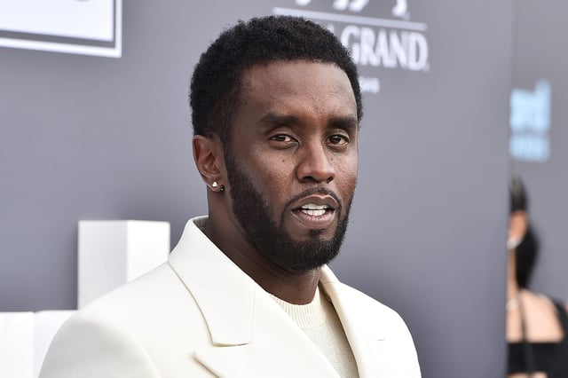 Der inzwischen inhaftierte Sean „Diddy“ Combs 2022 in Las Vegas