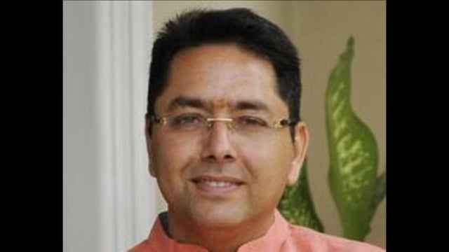 Addressing a press conference, renewable energy minister Aman Arora informed the mediapersons that the new policy involves landowners, promoters, and companies as stakeholders in the development process. (HT File)