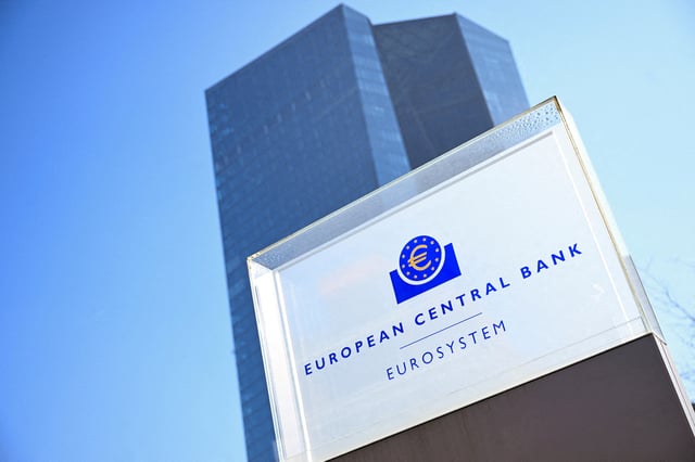 A view of the European Central Bank (ECB) headquarters in Frankfurt, Germany, March 6, 2025. REUTERS/Jana Rodenbusch/File Photo
