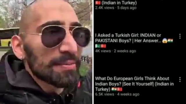 Malik SD Khan, aka Malik Swashbuckler, apologised for his vulgar videos on Turkish women. 
