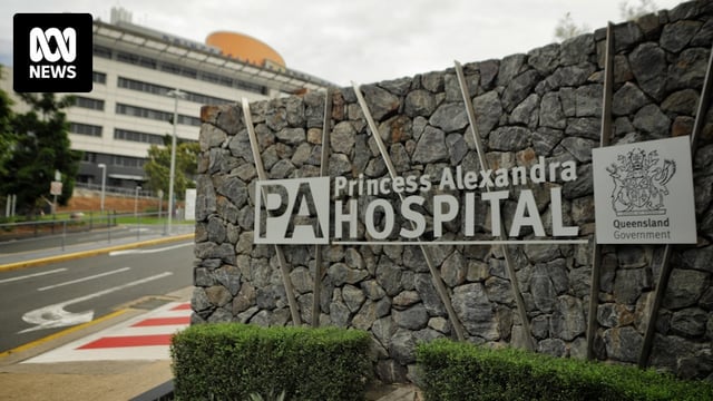 Close up of PA hospital sign.