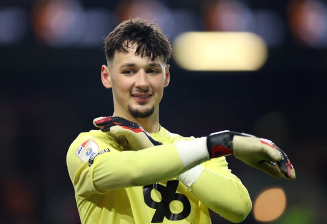 Burnley&#39;s James Trafford is a long-term target for Newcastle (Photo: Getty)