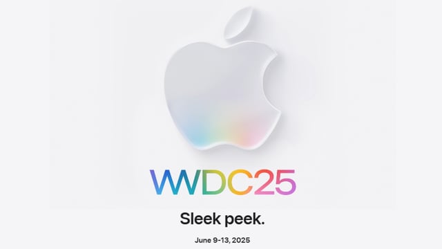 Apple’s WWDC 2025 hashmoji is here, know what hashtag to use.
