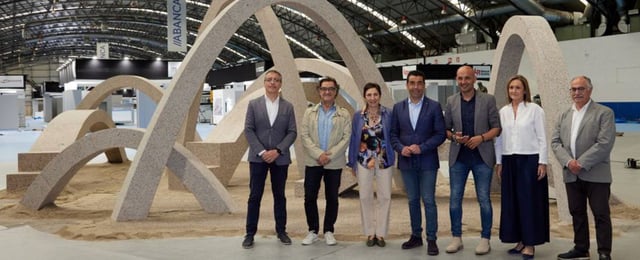 José Ángel Lorenzo, Alejandro Miras, Belén Moneo, Luis López, Alejandro Lorenzo, Luisa Sánchez y Arsenio Prieto.