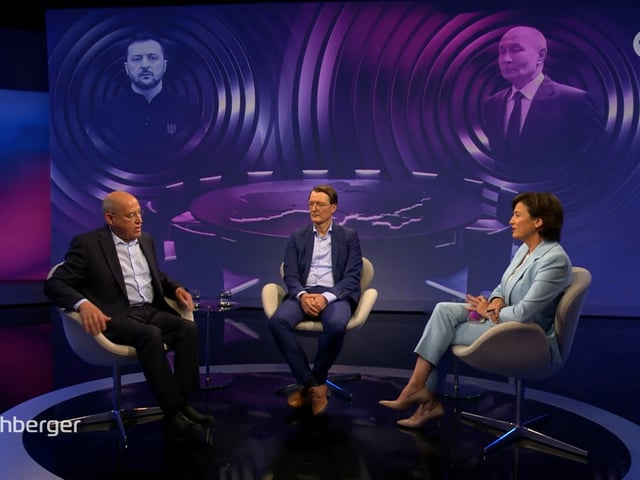Gregor Gysi (Linke) und Karl Lauterbach (SPD) sind zu Gast im ARD-Talk von Sandra Maischberger.