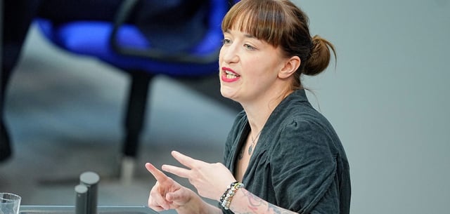 Linke-Fraktionschefin Heidi Reichinnek