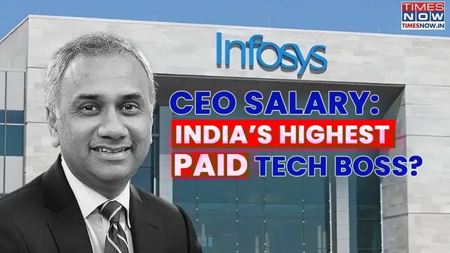 Infosys CEO Salary.