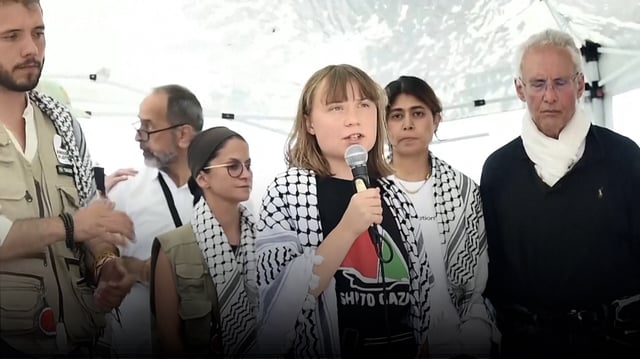 Greta Thunberg et Rima Hassan prennent le large à destination de Gaza depuis la Sicile
