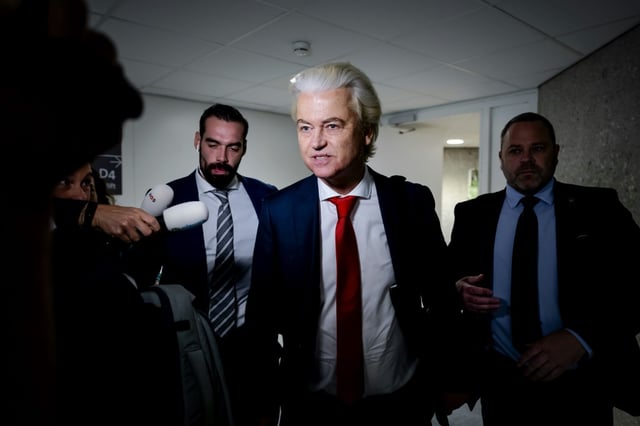 Wilders has finally brought down the government