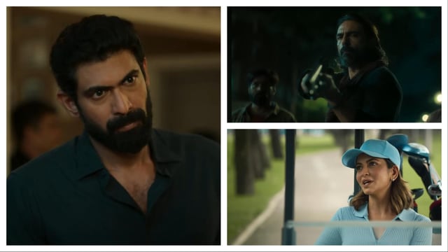 Rana Naidu Season 2 trailer: The trailer was released by the makers of the show on Tuesday on social media.