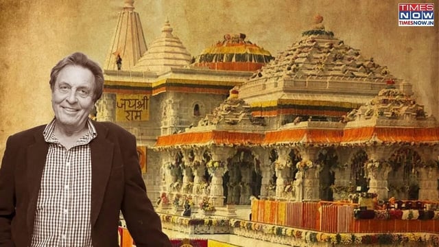 Elon Musk father Errol Musk Ram Temple