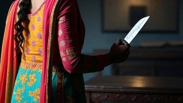 Woman kills nephew