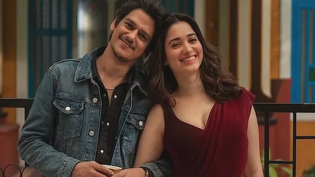 Tamannaah Bhatia and Vijay Varma