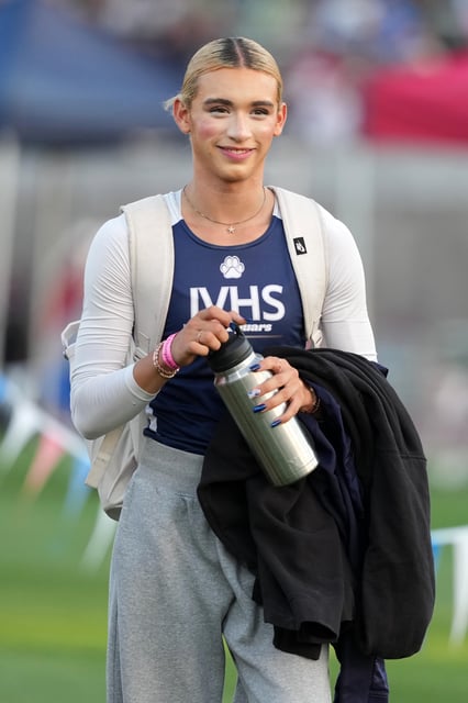 Before California's track and field meet on May 31, 2025, President Donald Trump demanded that transgender athletes like AB Hernandez not be allowed to compete in girls' track and field events. Three days before the meet, the California Interscholastic Federation enacted a rule change that allowed athletes assigned female at birth to receive medals based on where they would have finished if a transgender athlete had not competed. Hernandez, who placed first in the high jump and triple jump and finished second in the long jump, shared the podium with her cisgender competitors.