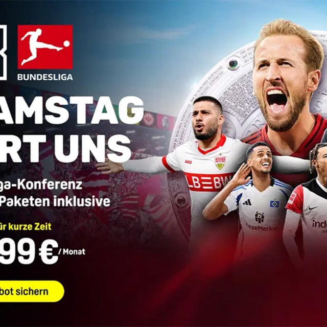 DAZN jetzt mit Bundesliga-Konferenz.