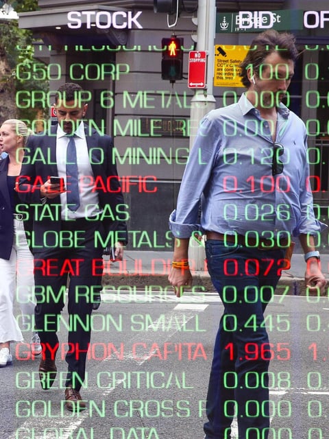 GDP growth is expect to hit reach a measly 1.9 per cent growth, the OECD has tipped in its latest economic outlook. Gaye Gerard/ NewsWire