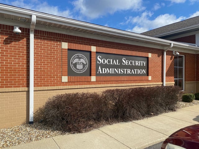 A local Social Security Administration Office