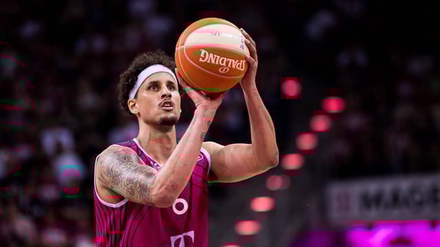 Michael Kessens am Ball