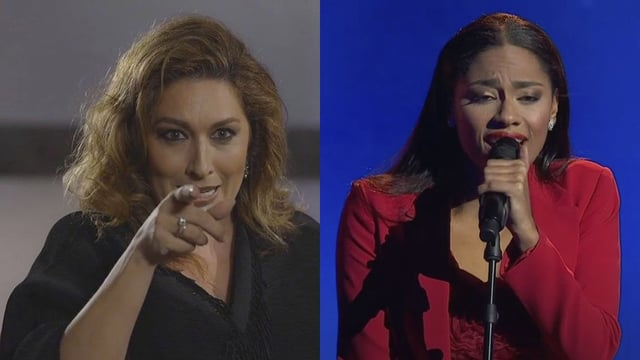 Estrella Morente y Nia